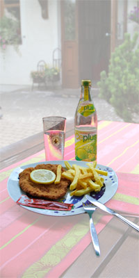 mini Schnitzel