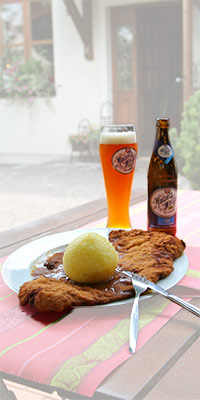 normales Schnitzel